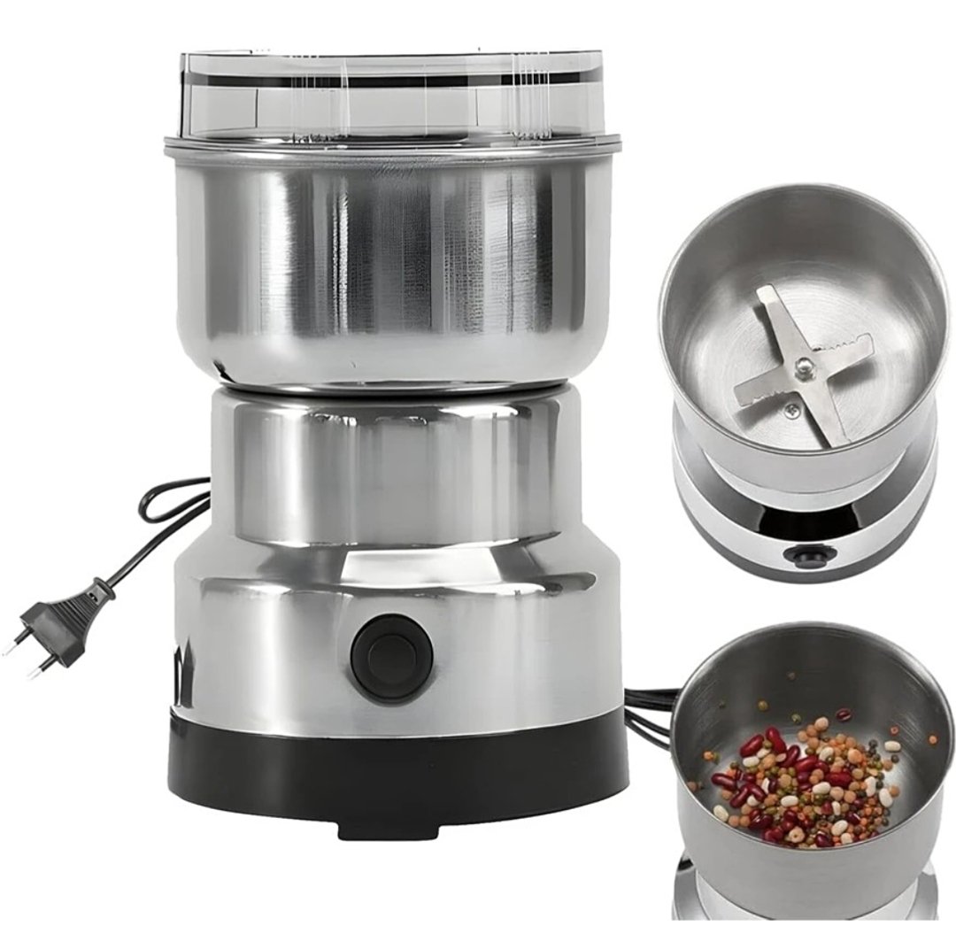 S2H 2-in-1 Mini Electric Mixer Grinder for Kitchen - High Speed Bullet Grinder for Spices, Nuts, Herbs & Coffee Beans